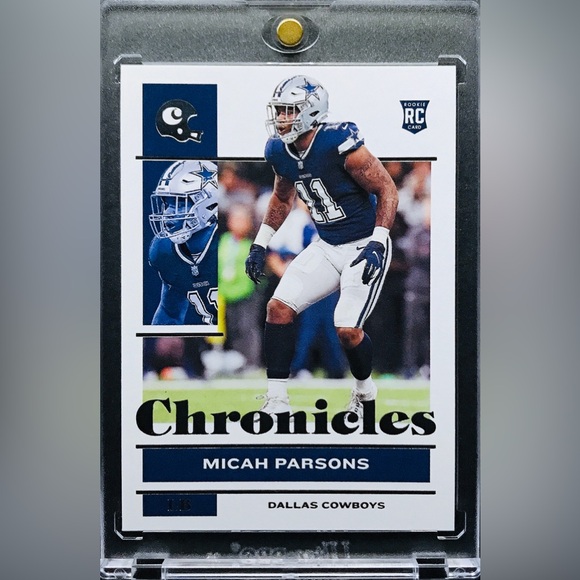 Micah Parsons RC - 2021 Panini Chronicles #28 - Picture 1 of 2